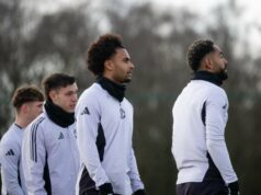 A estrela do Man Utd fez algo durante o treino que impressionou Matheus Cunha A estrela do Man Utd fez algo durante o treino que impressionou Matheus Cunha