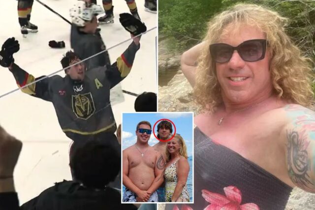 A estrela do hóquei de Rhode Island, cujo pai trans matou a família a tiros, marca o gol da vitória – mandando o time para o campeonato
