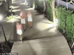 A estrela do momento TOWIE, Jordan Wright, ameaça um ‘tiroteio de merda’ dias antes de ser encontrado morto Uma família de três pessoas hospedada em um hotel vizinho pode ser vista nas imagens do CCTV, parecendo ouvir Jordan gritando ao telefone.