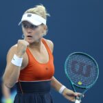 A estrela do tênis Peyton Stearns despede treinador 2 meses após investigação de má conduta