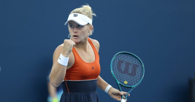 A estrela do tênis Peyton Stearns despede treinador 2 meses após investigação de má conduta
