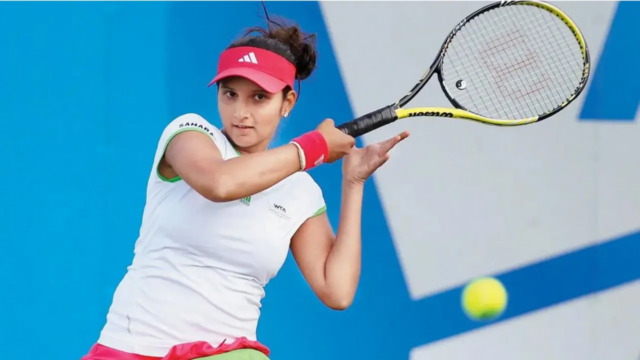 A estrela do tênis indiana Sania Mirza retorna à Índia para comemorar o Eid 2026
