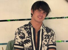 A estrela pornô Seth Peterson, 28, morre repentinamente em casa em Los Angeles, enquanto seu parceiro compartilha uma homenagem emocionada: ‘Meu coração está partido’ Seth Peterson sorrindo em uma mesa com comida e bebida.