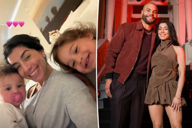 A ex-Sarah Jane Ramos de Dak Prescott ressurge após amarga separação com estrela da NFL
