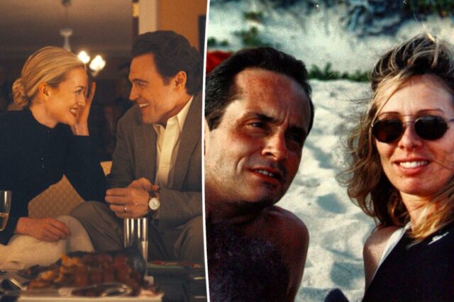 A ex de Carole Radziwill fez o teste para interpretar seu falecido marido em ‘Love Story’ – e a chamou para gravações de Anthony
