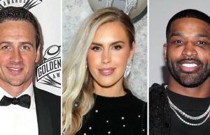 A ex-mulher de Ryan Lochte compara seu comportamento ao de Tristan Thompson durante o casamento Promo Ryan Lochte diz que ex-mulher Kayla Rae Reid quer pena, nega trair com a nova namorada Molly Gillihan