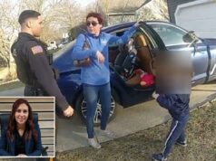 A ex-prefeita de NJ, Gina LaPlaca, admite ter dirigido bêbada com seu filho no carro no Dia de São Patrício e comemora a ‘segunda chance’ A ex-prefeita de NJ, Gina LaPlaca, admite ter dirigido bêbada com seu filho no carro no Dia de São Patrício e comemora a ‘segunda chance’