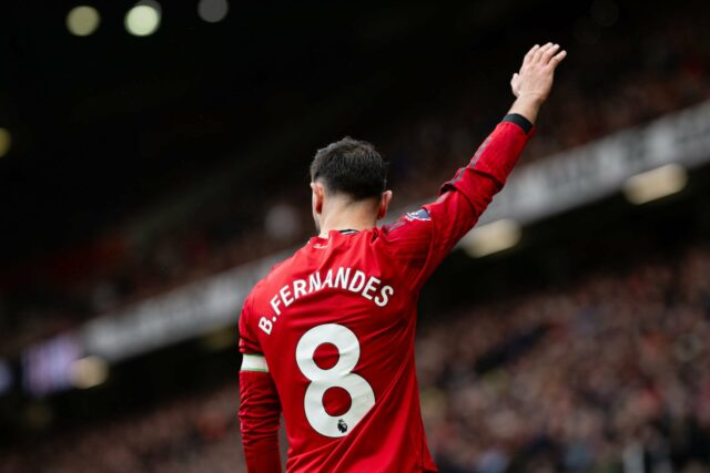 A excelente estatística de 71 toques de Bruno Fernandes contra o Aston Villa está quebrando os moldes na Premier League
