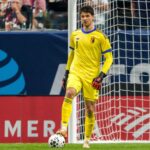 A exibição de Senne Lammens contra os EUA prova que ele agora fez a mesma coisa pela Bélgica e pelo Man Utd