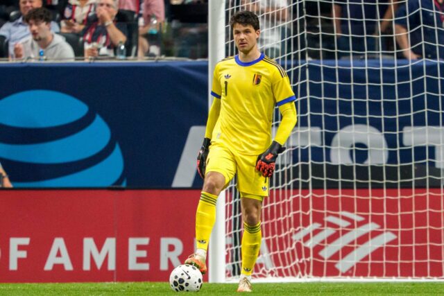 A exibição de Senne Lammens contra os EUA prova que A exibição de Senne Lammens contra os EUA prova que ele agora fez a mesma coisa pela Bélgica e pelo Man Utd