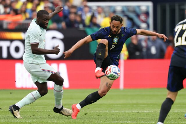 A experiência de Matheus Cunha de Ancelotti pelo Brasil ajudará A experiência de Matheus Cunha de Ancelotti pelo Brasil ajudará Carrick a libertá-lo em sua formação no Man Utd