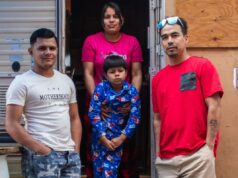 A família de migrantes ilegais do Skid Row percebe que ‘o sonho americano é uma ilusão’ na Califórnia – e eles estavam melhor na Colômbia A família de migrantes ilegais do Skid Row percebe que 'o sonho americano é uma ilusão' na Califórnia - e eles estavam melhor na Colômbia