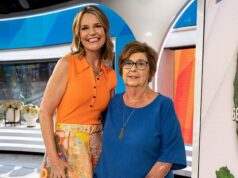 A família desesperada de Nancy Guthrie divulga uma nova declaração emocionante enquanto implora por ‘atenção renovada ao caso de nossa mãe’ 50 dias depois que ela desapareceu A família de Nancy Guthrie pediu aos residentes de Tucson que olhassem para trás em suas memórias em busca de qualquer informação relevante no caso de sua mãe. Nancy é retratada acima com sua filha, Savannah, no Today Show em 2023