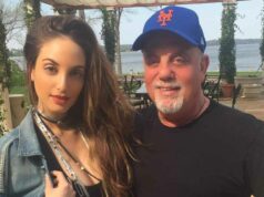 A filha de Billy Joel, Alexa Ray, chorou ao ver o vídeo dele caindo no palco GettyImages-494885060 Alexa Ray Joel Billy Joel.jpg