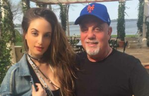 A filha de Billy Joel, Alexa Ray, chorou ao ver o vídeo dele caindo no palco GettyImages-494885060 Alexa Ray Joel Billy Joel.jpg
