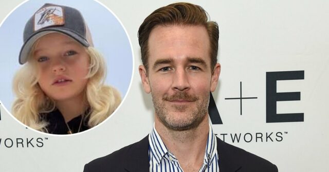 Emilia, filha de James Van Der Beek, lembra do pai em um lindo vídeo