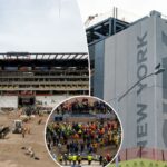 A futura casa do NYCFC atinge uma 'oportunidade monumental' à medida que o estádio toma forma