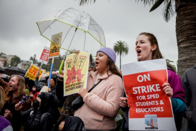 A ganância dos sindicatos de professores está alimentando uma demanda nacional por escolha de escola

