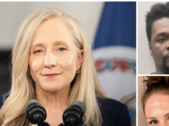 A governadora da Virgínia, Abigail Spanberger, sugere que não homenageará o detentor do ICE por estrangeiro ilegal acusado de assassinar Stephanie Minter A governadora da Virgínia, Abigail Spanberger, sugere que não homenageará o detentor do ICE por estrangeiro ilegal acusado de assassinar Stephanie Minter