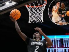 A grande noite de Dontae Horne impulsiona Prairie View A&M a ultrapassar Lehigh no confronto March Madness First Four Dontae Horne, que marcou pontos altos no jogo, sobe para uma bandeja durante a vitória do Prairie View AM por 67-55 sobre Lehigh em um jogo do First Four em 18 de março de 2026.