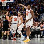 A grande noite de OG Anunoby impulsiona Knicks a uma vitória dominante sobre o Nuggets