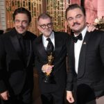 (L/R) O ator norte-americano Michael B. Jordan ganha o Oscar de Melhor Ator Principal por