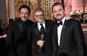 A grande noite de uma batalha após outra: principais conclusões do Oscar de 2026 (L/R) O ator norte-americano Michael B. Jordan ganha o Oscar de Melhor Ator Principal por