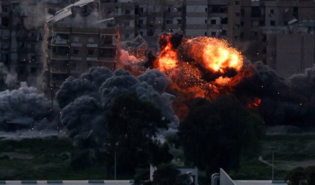 A guerra EUA-Israel contra a humanidade
