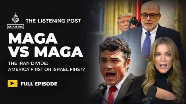 A guerra contra o Irã enfrenta uma reação MAGA
