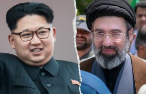 A guerra do Irão contra os EUA e Israel está a ser alimentada por armas norte-coreanas, alerta especialista A guerra do Irão contra os EUA e Israel está a ser alimentada por armas norte-coreanas, alerta especialista