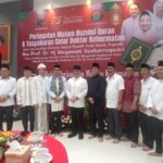 A habilidade de estadista de Megawati foi amplamente revelada no evento PDIP Nuzulul Quran Bamusi