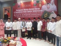 A habilidade de estadista de Megawati foi amplamente revelada no evento PDIP Nuzulul Quran Bamusi A habilidade de estadista de Megawati foi amplamente revelada no evento PDIP Nuzulul Quran Bamusi