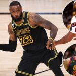 A hipotética ideia da turnê de aposentadoria de LeBron James para a próxima temporada se tornou viral
