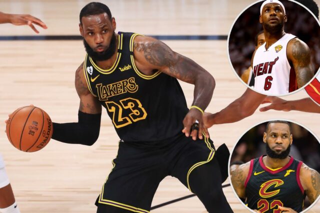 A hipotética ideia da turnê de aposentadoria de LeBron James para a próxima temporada se tornou viral
