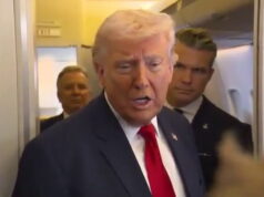 A história de guerra de Trump desmorona após novo vídeo contundente Yahoo news home