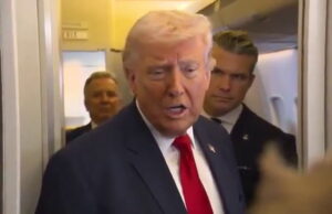 A história de guerra de Trump desmorona após novo vídeo contundente Yahoo news home