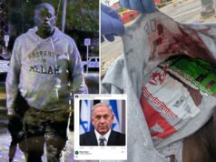 A história do atirador em massa de Austin de vomitar ódio – incluindo elogiar a ‘eterna’ revolução islâmica, ‘misoginia em relação às mulheres conservadoras Ndiaga Diagne vestindo um moletom com capuz e