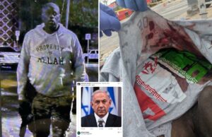 A história do atirador em massa de Austin de vomitar ódio – incluindo elogiar a ‘eterna’ revolução islâmica, ‘misoginia em relação às mulheres conservadoras Ndiaga Diagne vestindo um moletom com capuz e