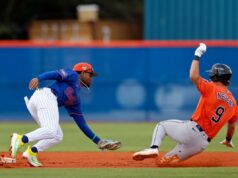 A importante realidade que cerca o prospecto adolescente de US$ 5 milhões do Mets, Elian Pena Elián Pena (L.)