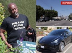 A impressionante hipocrisia do chefe da Câmara Municipal de Los Angeles, que gritou racismo por causa da parada policial, é exposta A impressionante hipocrisia do chefe da Câmara Municipal de Los Angeles, que gritou racismo por causa da parada policial, é exposta