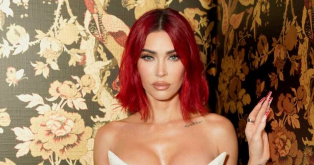 A incrível evolução corporal de Megan Fox: vestidos transparentes, lingerie e muito mais
