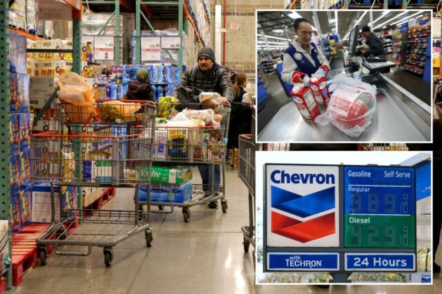 A inflação no atacado atinge o nível mais alto em um ano – e a guerra no Irã está alimentando mais temores de aumento dos preços
