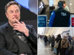 A jogada ousada de Elon Musk que pode acabar com o impasse salarial dos trabalhadores da TSA em meio à paralisação do DHS A jogada ousada de Elon Musk que pode acabar com o impasse salarial dos trabalhadores da TSA em meio à paralisação do DHS