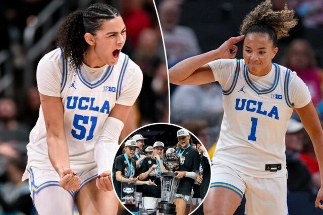 A jornada da UCLA pelo primeiro título nacional começa no sábado no Torneio da NCAA
