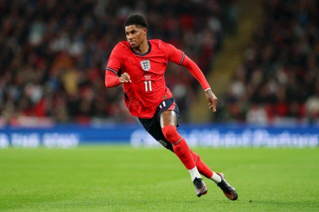 A lesão do Barcelona apresenta a Marcus Rashford uma oportunidade A lesão do Barcelona apresenta a Marcus Rashford uma oportunidade de ouro para terminar a temporada com força