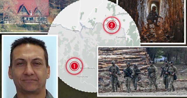 A linha do tempo dos eventos, desde o tiroteio em Porepunkah até a morte do assassino de policial
