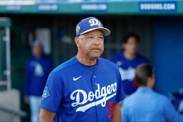 A lista dos Dodgers é a melhor que Dave Roberts A lista dos Dodgers é a melhor que Dave Roberts já treinou ‘no papel’