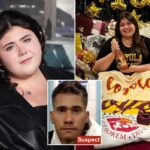 A mãe da estudante Loyola Sheridan Gorman faz voto solene depois que a filha foi ‘executada por um migrante ilegal’