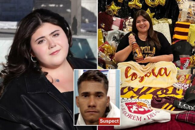 A mãe da estudante Loyola Sheridan Gorman faz voto solene depois que a filha foi ‘executada por um migrante ilegal’
