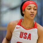 Team USA forward Angel Reese